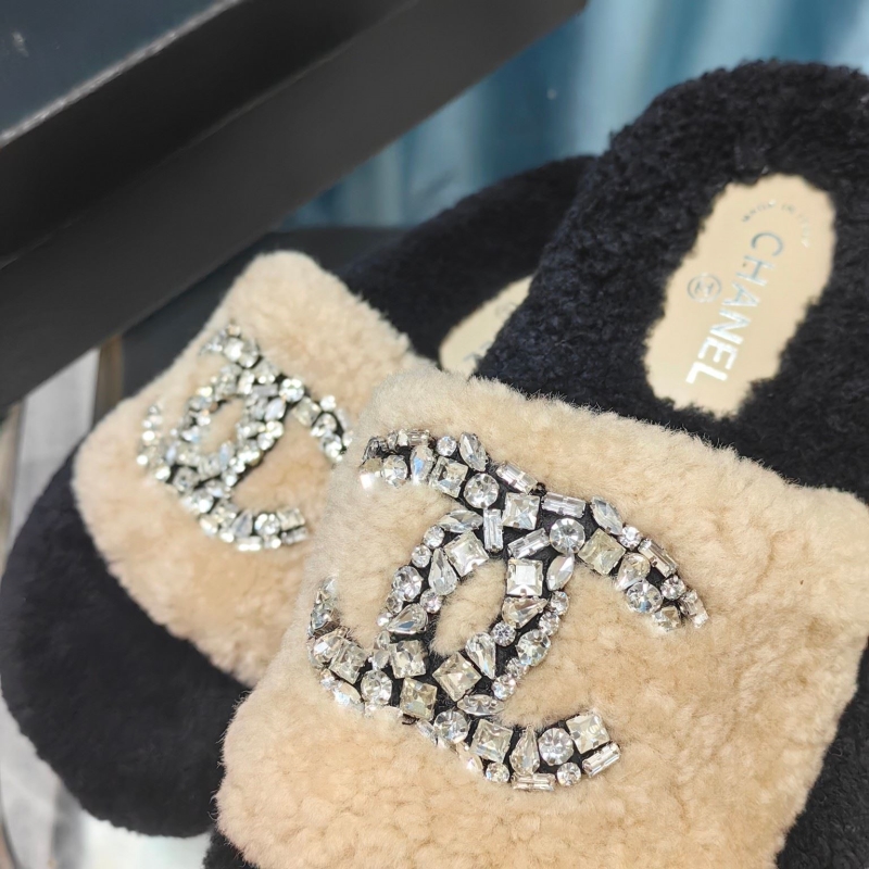 Chanel Slippers